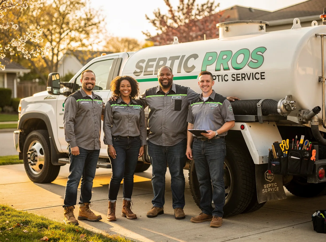 Septic Tank Pumping company in Reeds, MO